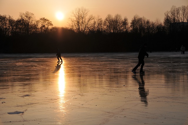 natural ice rinks in Vienna